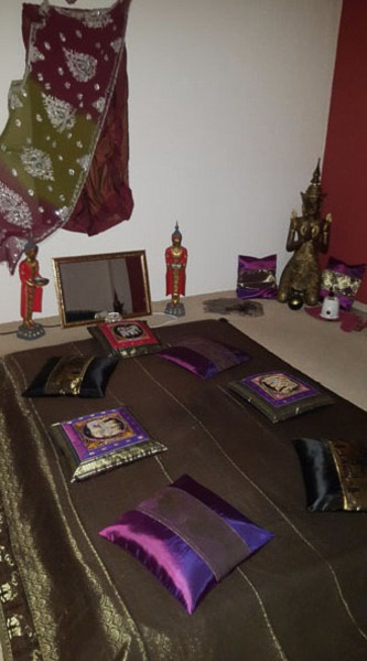 Jasmin Tantramassage Ulm – Ambiente 2